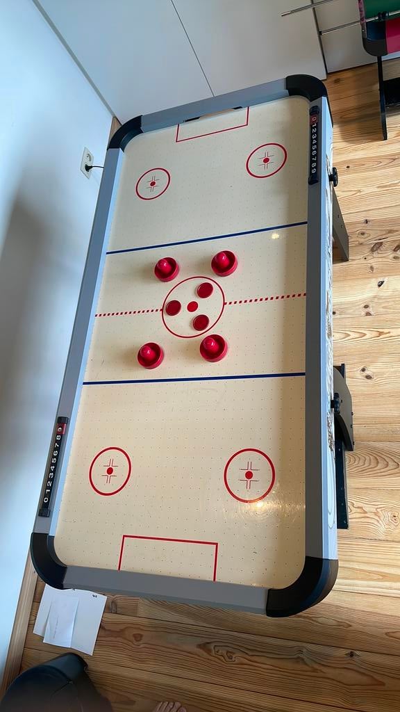 Air hockey tafel, Kinderen en Baby's, Ophalen, Zo goed als nieuw