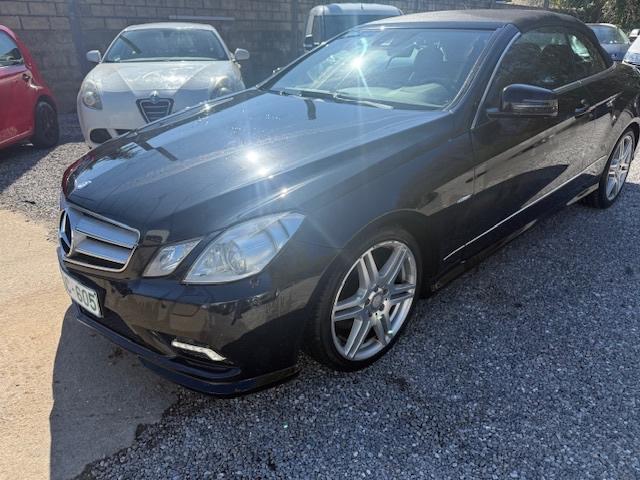 MB E 220 D Cabrio AVANTGARDE AUTOMAAT LEER NAVI XENON!, Autos, Mercedes-Benz, Cuir, Euro 5, Achat, Entreprise