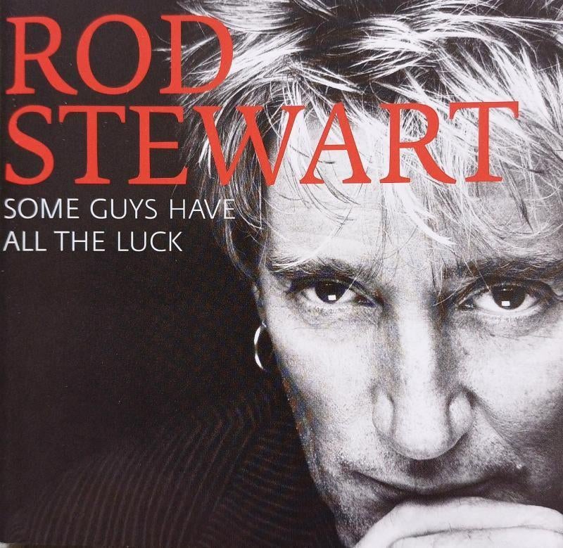 cd ROD STEWART   SOME GUYS HAVEN ALL THE LUCK 2 cd's, Cd's en Dvd's, Cd's | Pop, Ophalen of Verzenden, Zo goed als nieuw