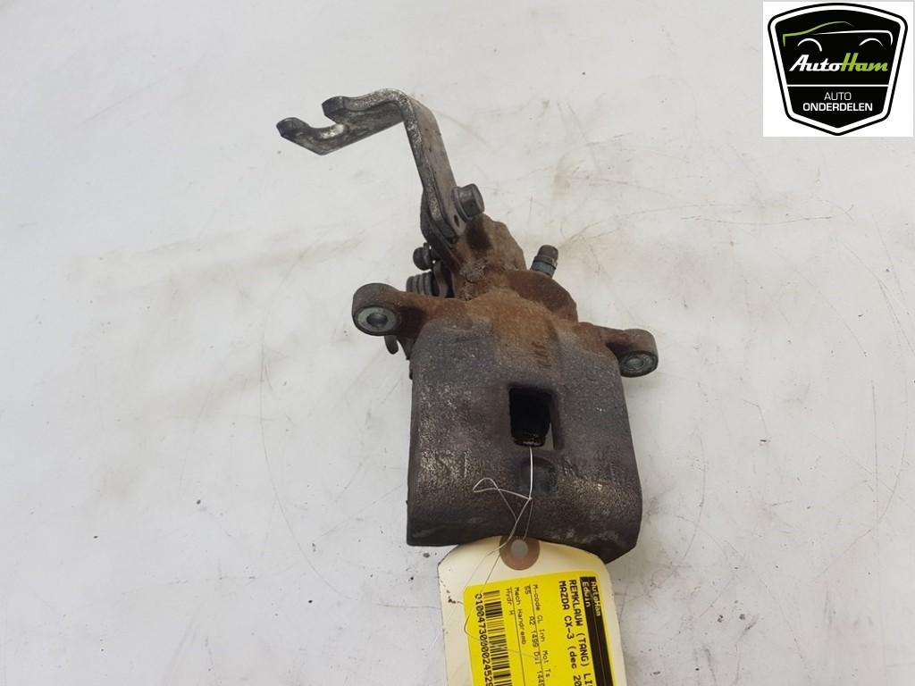 ETRIER DE FREIN ARRIÈRE GAUCHE Mazda CX-3 (DJ / DK), Hitdorfer Straße 73
51371  Leverkusen, DE, Mazda, Utilisé, Info@mazda.de