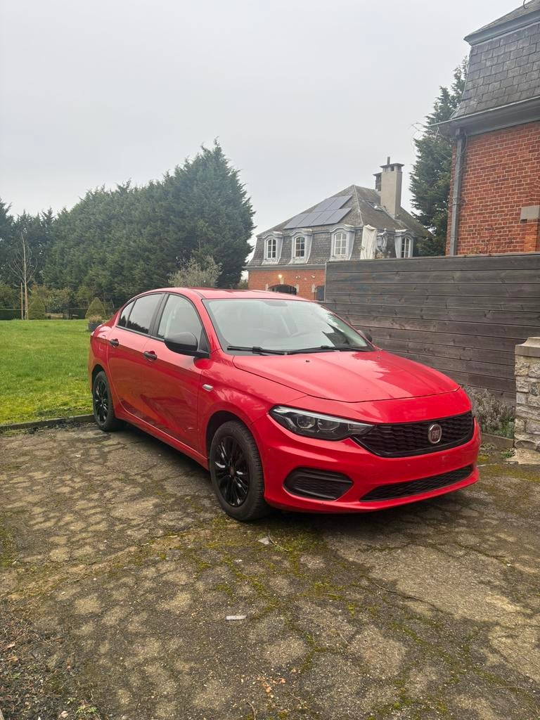 Fiat Tipo 2019 – 1.4 Essence – Look Sportif & Euro 6, Bluetooth, Achat, Boîte manuelle, Berline