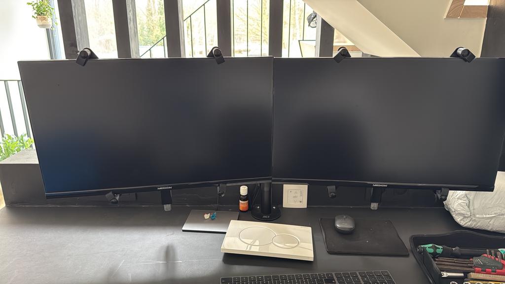27” monitor, Computers en Software, Monitoren, Ophalen, Zo goed als nieuw