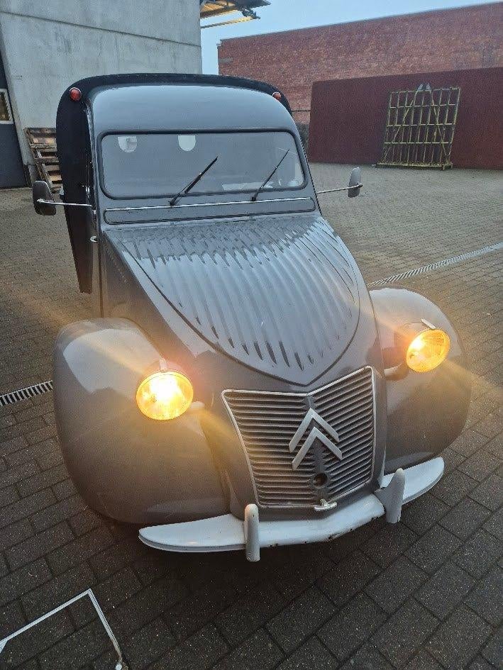 Citroën 2pk FOURGON  AZU2CV 600cc 1954  ZEER UNIEK!, Auto's, Citroën, Particulier, 2CV, Benzine, Overige carrosserie, 4 deurs