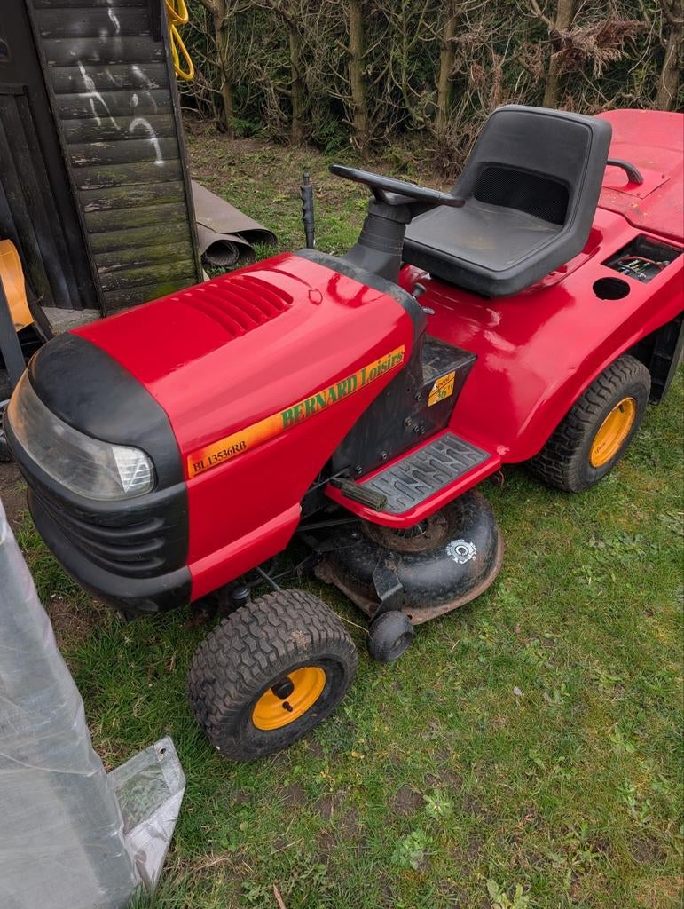 Zitmaaier, Tuin en Terras, Zitmaaiers, Ophalen