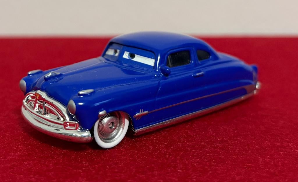 DISNEY CARS Hudson Hornet Diecast 1:55, Ophalen of Verzenden, Nieuw, Auto