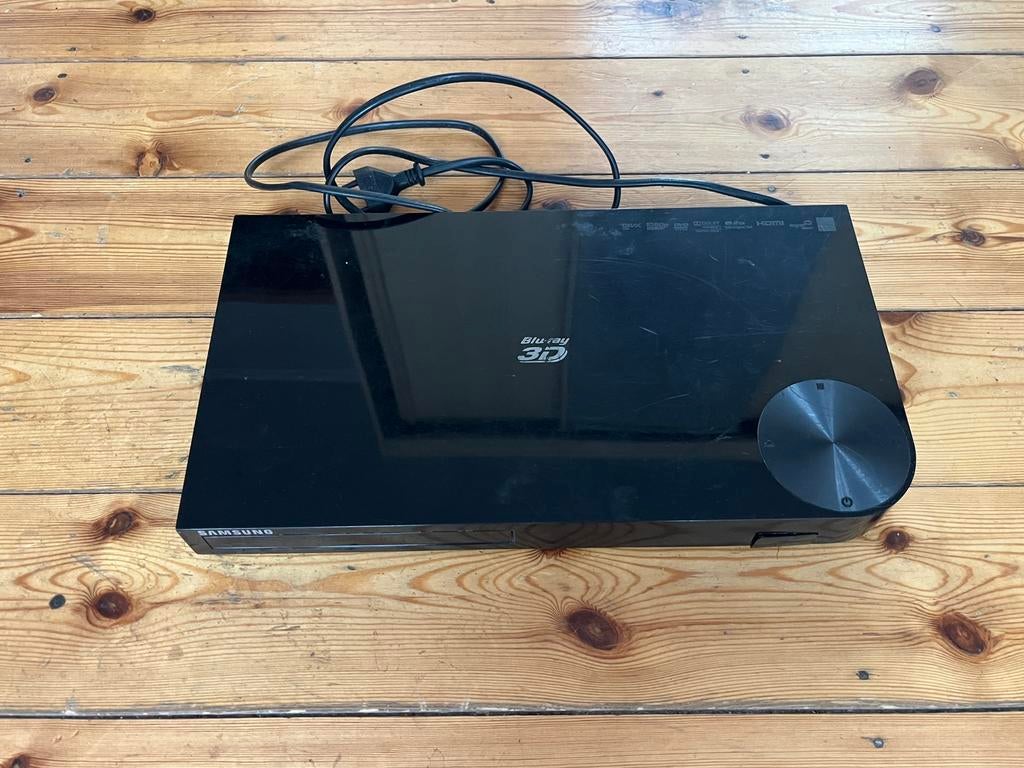 Lecteur Blu-ray 3D Samsung BD-F5500, Audio, Tv en Foto, Blu-ray-spelers, Zo goed als nieuw, Samsung, 3D, Ophalen of Verzenden
