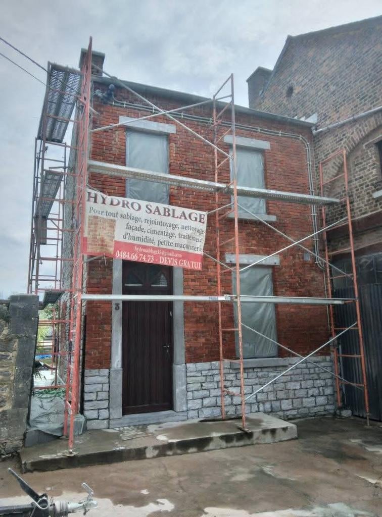 Sablage façade, Enlèvement ou Envoi