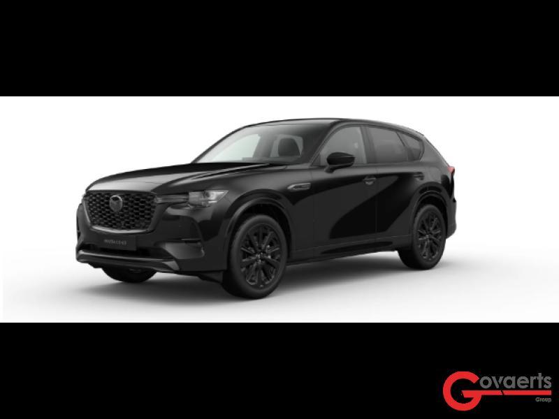 Mazda CX-60 2026 Mazda CX-60 5WGN 2.5L e-SKYACTIV PHEV 327ps, Automaat, 328 pk, Zwart, Bedrijf