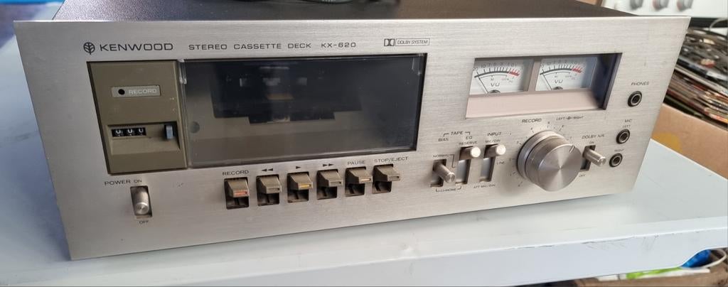 Kenwood KX-620, Enlèvement, Simple, Kenwood