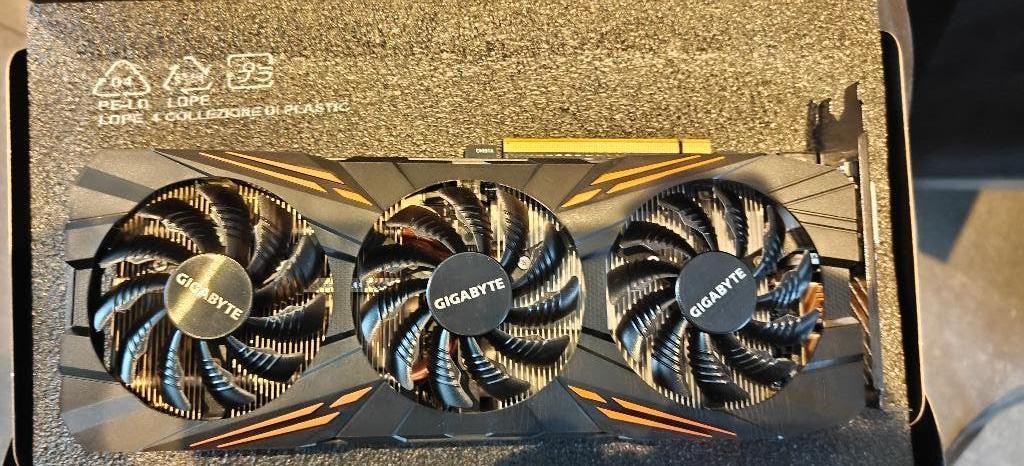 Gigabyte gtx 1070 Gaming G1, Computers en Software, Videokaarten, Ophalen of Verzenden, Zo goed als nieuw, Nvidia, HDMI