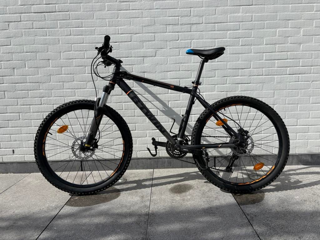 B-twin 540, Fietsen en Brommers, Ophalen, Versnellingen