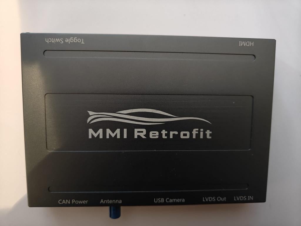 BMW F20/21 uitbreiding middenconsole android auto/Car play, Ophalen, Gebruikt, BMW