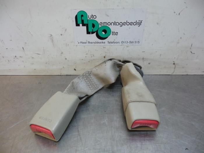 Veiligheidsgordel Insteek links-achter van een Subaru Legacy, Auto-onderdelen, Interieur en Bekleding, Subaru, Gebruikt, -, -