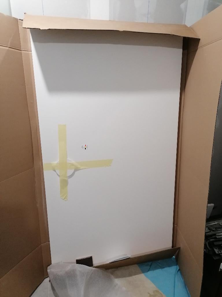 Douchebak DZIGNSTONE Solid flat, Doe-het-zelf en Bouw, Sanitair, Zo goed als nieuw, Douche, Steen, Ophalen