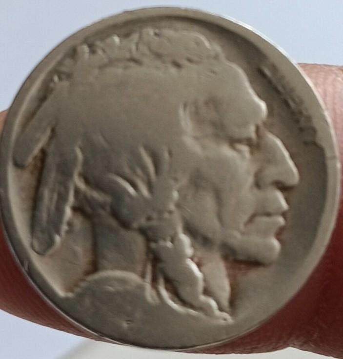 5cents dollar..US de Buffalo.Nichel.1913.1938, Timbres & Monnaies, Monnaies | Amérique, Enlèvement