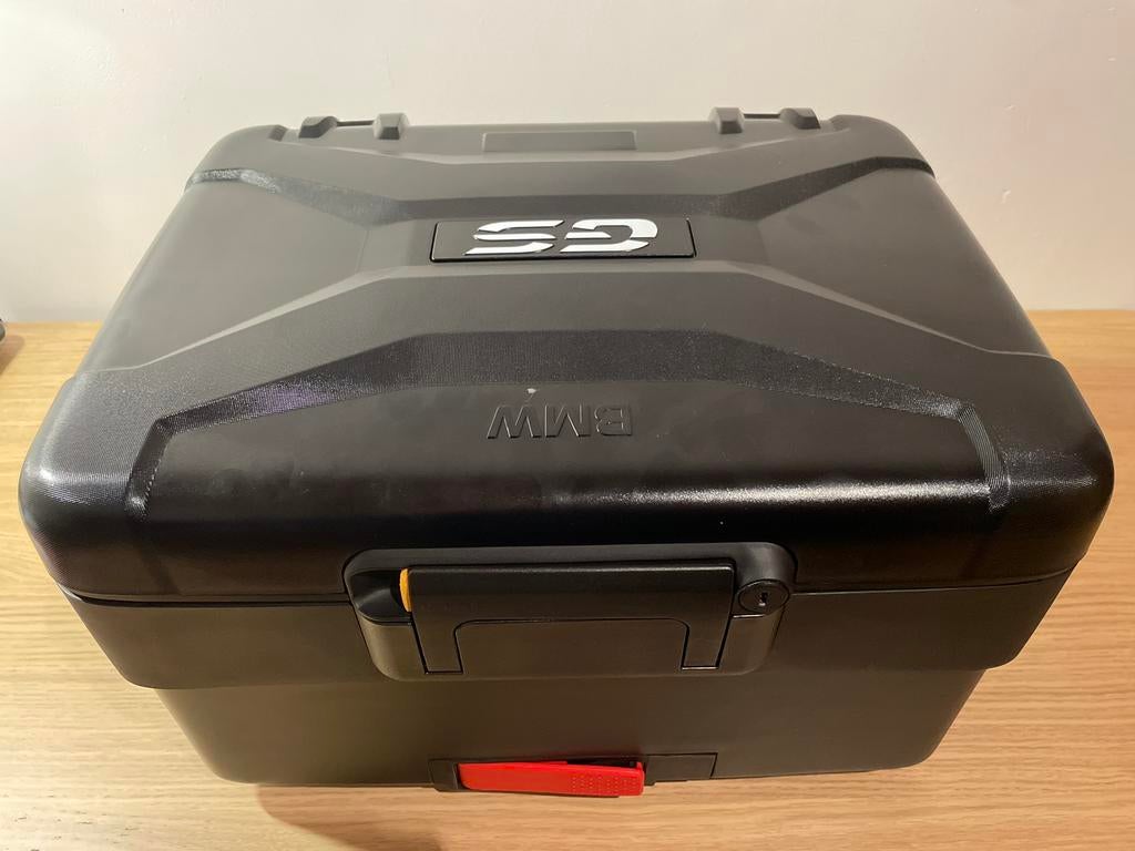 Top case Vario + dosseret BMW série R/ F, Motos, Accessoires | Valises & Sacs, Enlèvement, Comme neuf