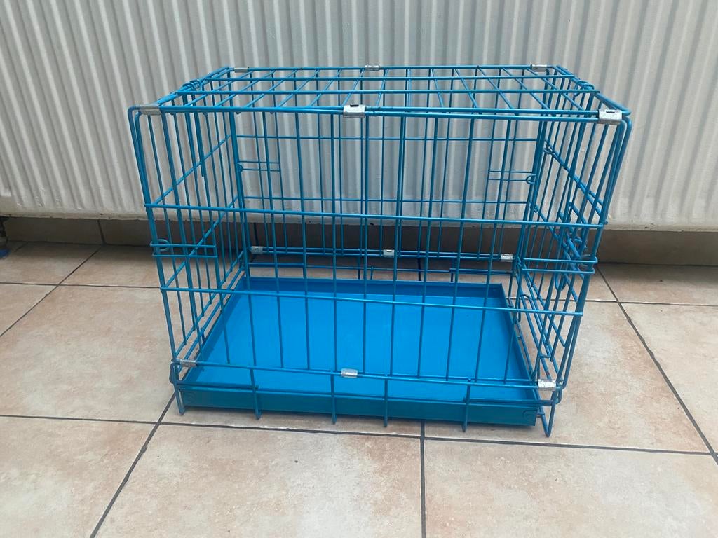 Kleine opvouwbare bench in goede staat, Dieren en Toebehoren, Ophalen, Zo goed als nieuw