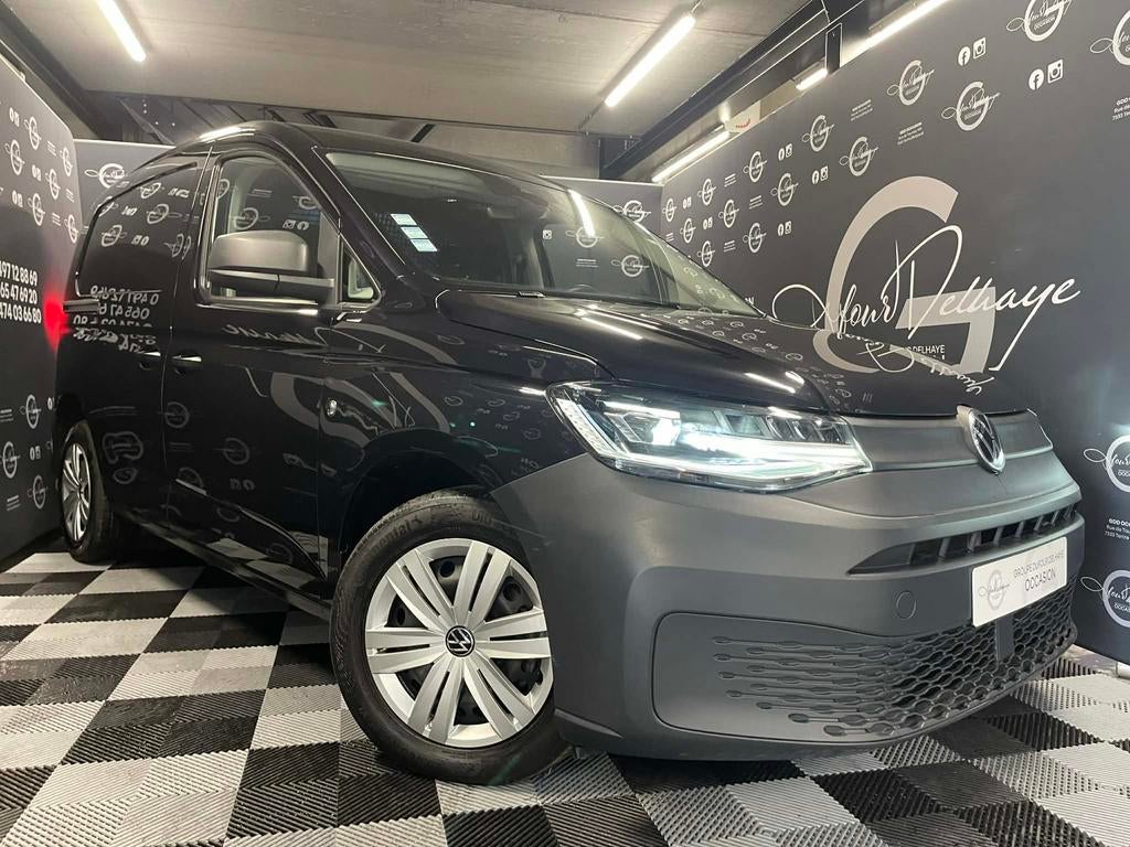 VOLKSWAGEN CADDY, 75 kW, Achat, 2 places, Entretenue par le concessionnaire