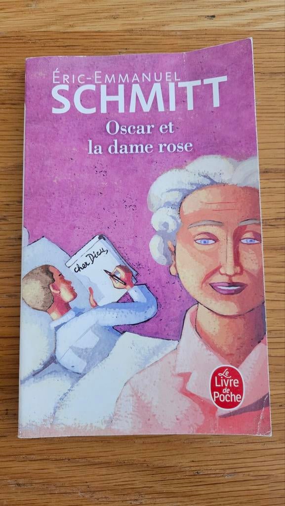 Oscar et la dame rose, Boeken, Luisterboeken, Ophalen