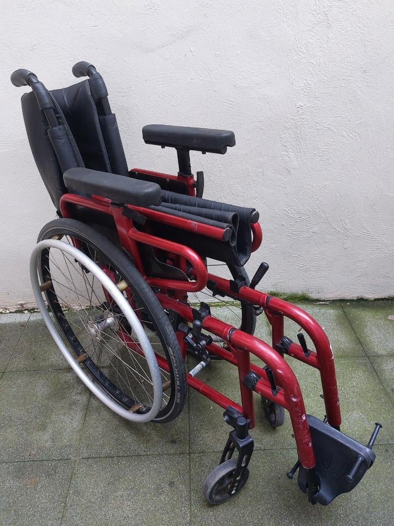 Chaise roulante, Divers, Enlèvement