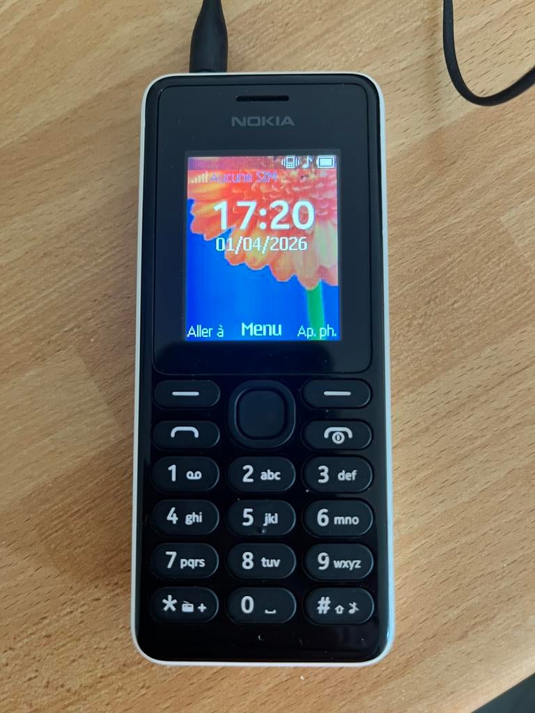 Nokia 108 in doos, Telecommunicatie, Ophalen of Verzenden, Zo goed als nieuw