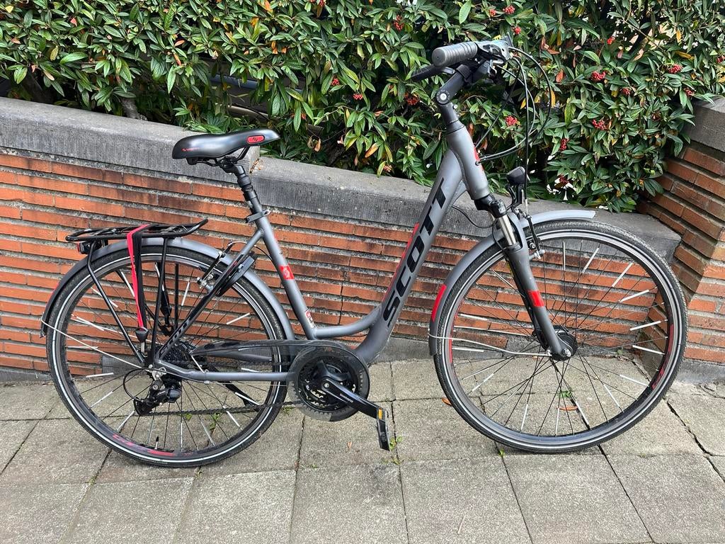 Vélo urbain SCOTT, Enlèvement, Comme neuf, Vitesses