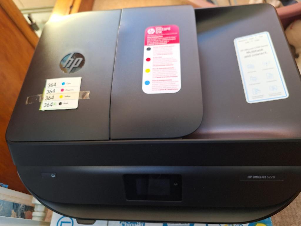 Printer zwart, Computers en Software, Ophalen, Kleur printen, Gebruikt, Inkjetprinter