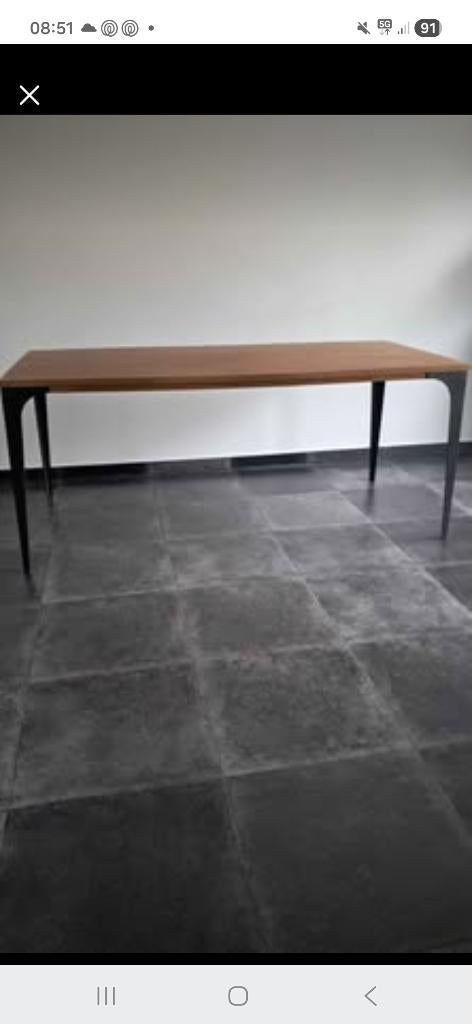 Table Maison du monde, Huis en Inrichting, Tafels | Eettafels, Ophalen, Overige materialen, 50 tot 100 cm, Vijf personen of meer