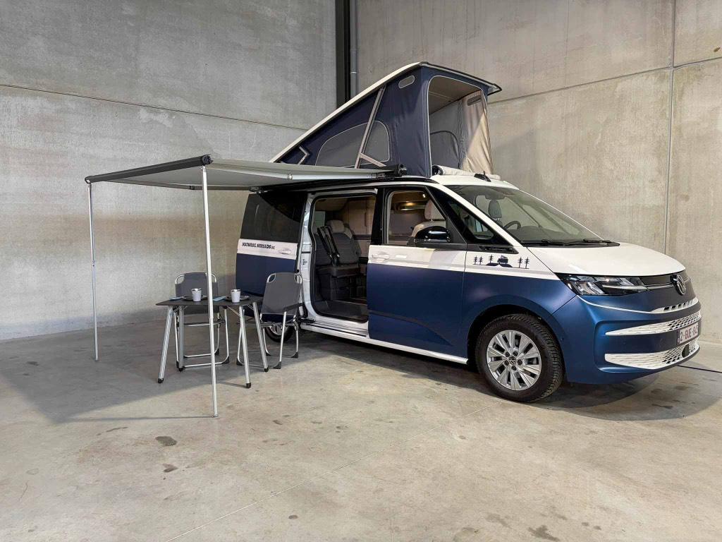 VW California Ocean bicolour T7 2025 ***Fabrieksgarantie***, Caravans en Kamperen, Mobilhomes, Automaat, Volkswagen, Bedrijf, Diesel