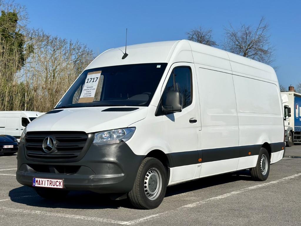 Mercedes Sprinter 316 L3H2-25900€-Leasing 1164€/M- REF 1717, Auto's, Stof, Euro 6, Wit, Bedrijf