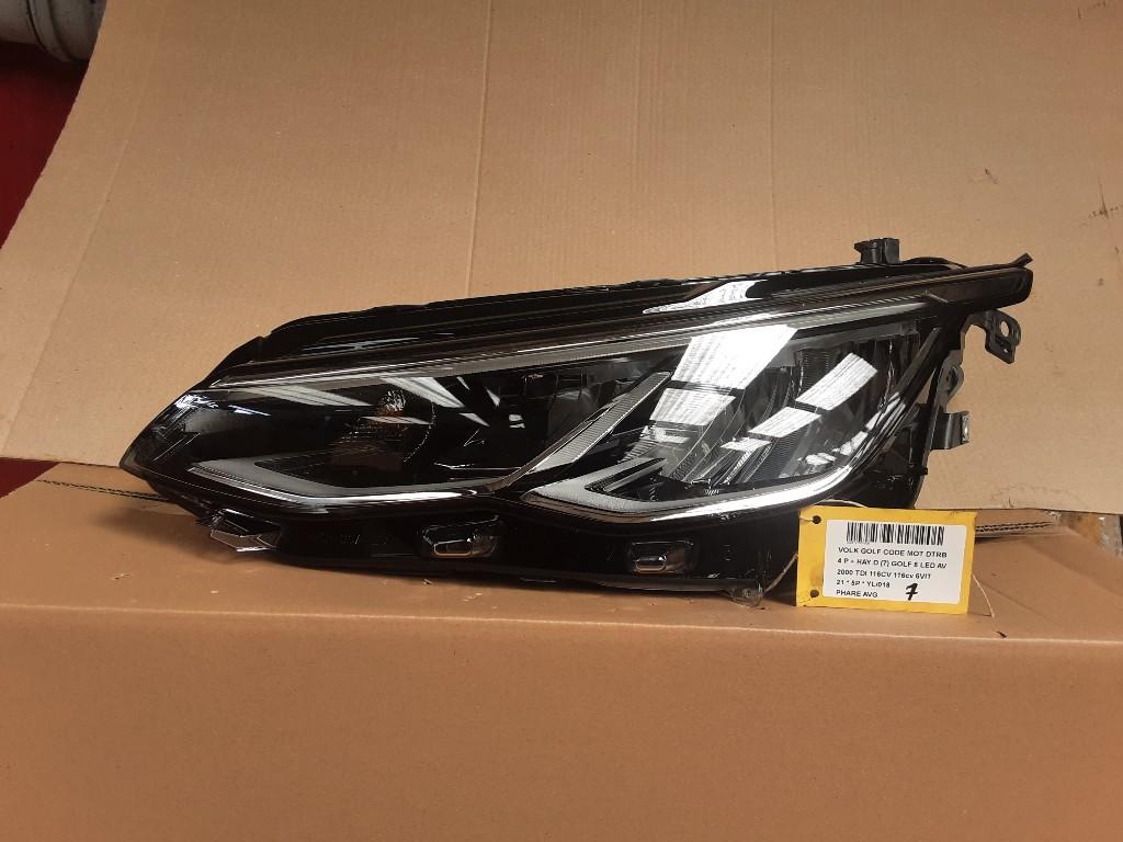 PHARE / OPTIQUE AVANT GAUCHE Golf VIII (CD1) (5H1941005), Autos : Pièces & Accessoires, Éclairage, Volkswagen, Utilisé