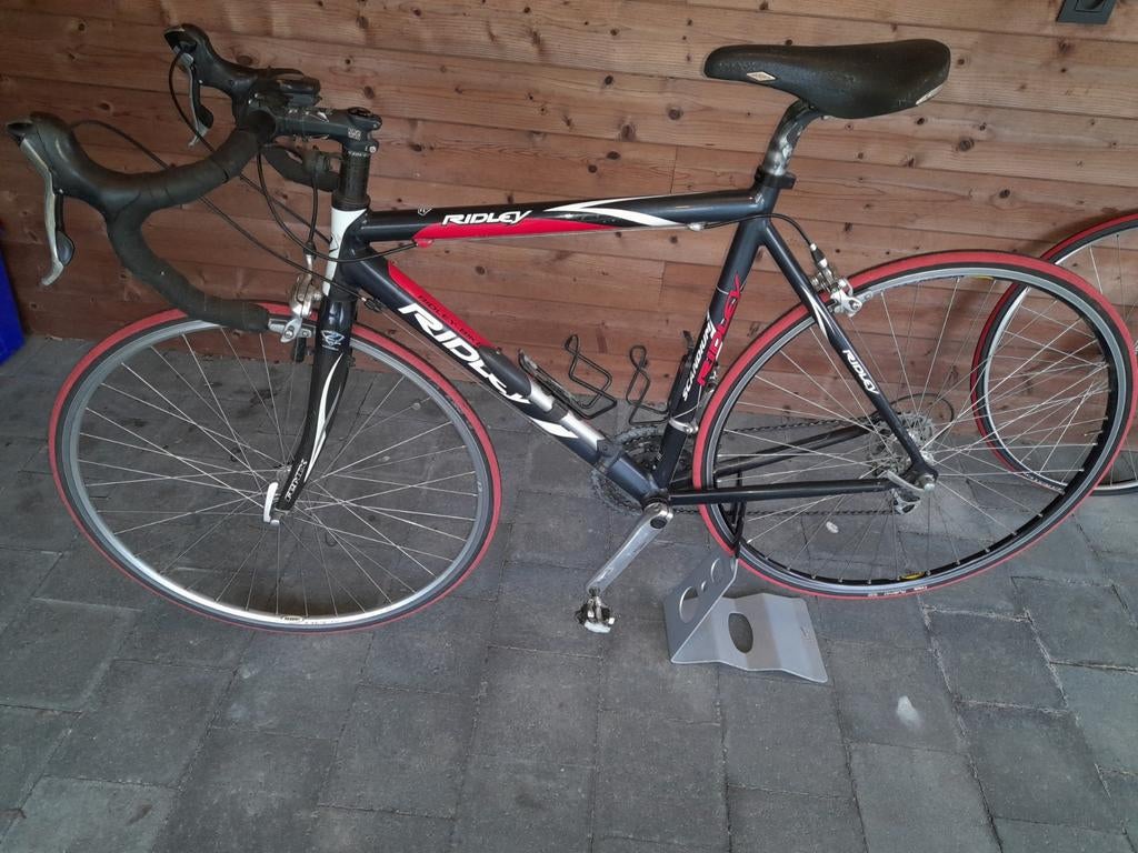 Prachtige Ridley koersfiets inclusief extra set wielen, Ophalen of Verzenden