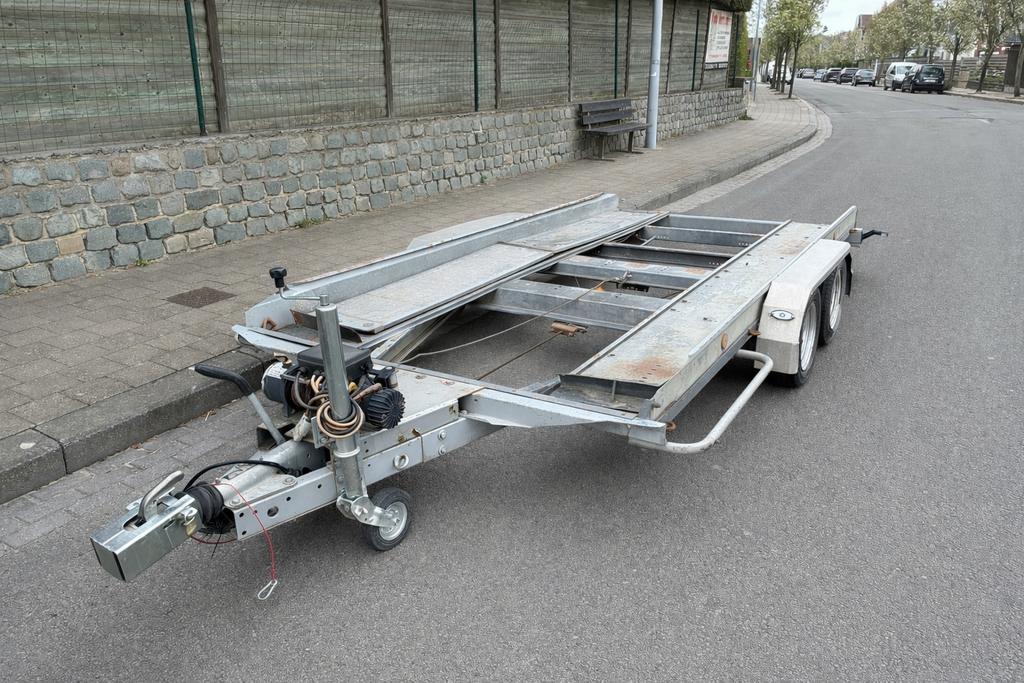 Aanhangwagen 2.6 ton - 5,3m x 2,3m, Autos : Divers, Remorques, Utilisé, Enlèvement