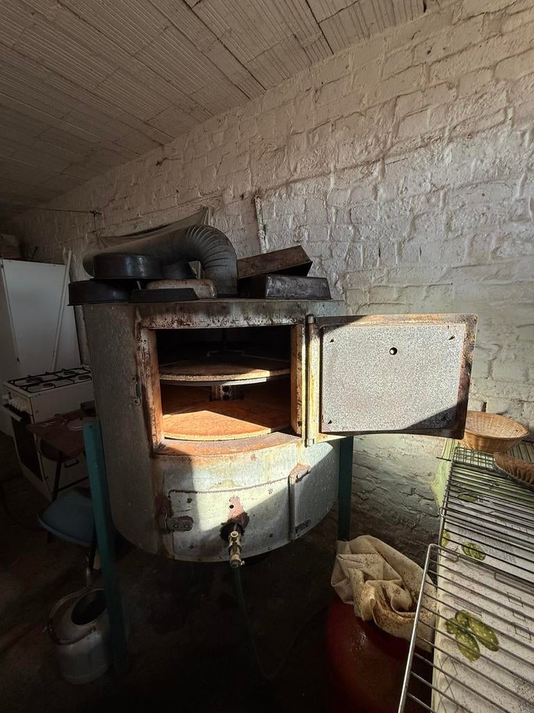 Four à pain, Ophalen, Gebruikt