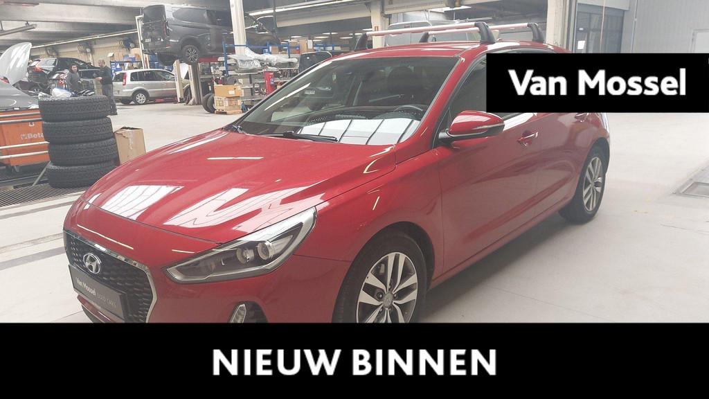 Hyundai i30 5D 1.0 T-GDi 88kW Launch Edition, Autos, Rouge, Achat, Euro 6, Entreprise