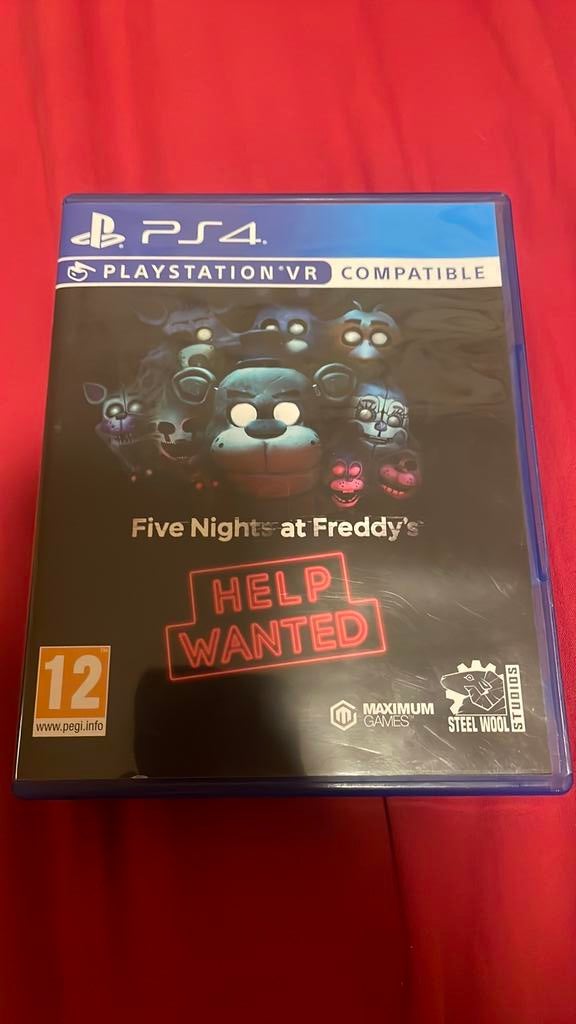 Five Nights at Freddy's: Help Wanted, Enlèvement, Autres genres, À partir de 12 ans
