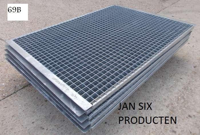 gegalvaniseerde roosters 1320/1250x970x30 korte zijde, Jardin & Terrasse, Terrasses, Neuf, Enlèvement