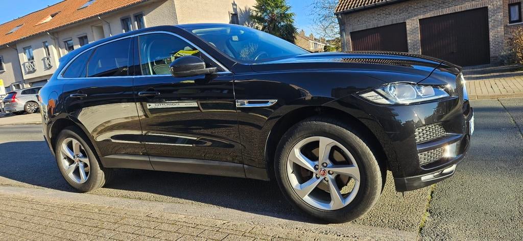 JAGUAR F PACE 2.0D AWD 2020 EURO6D, Cuir, Achat, Euro 6, Entretenue par le concessionnaire