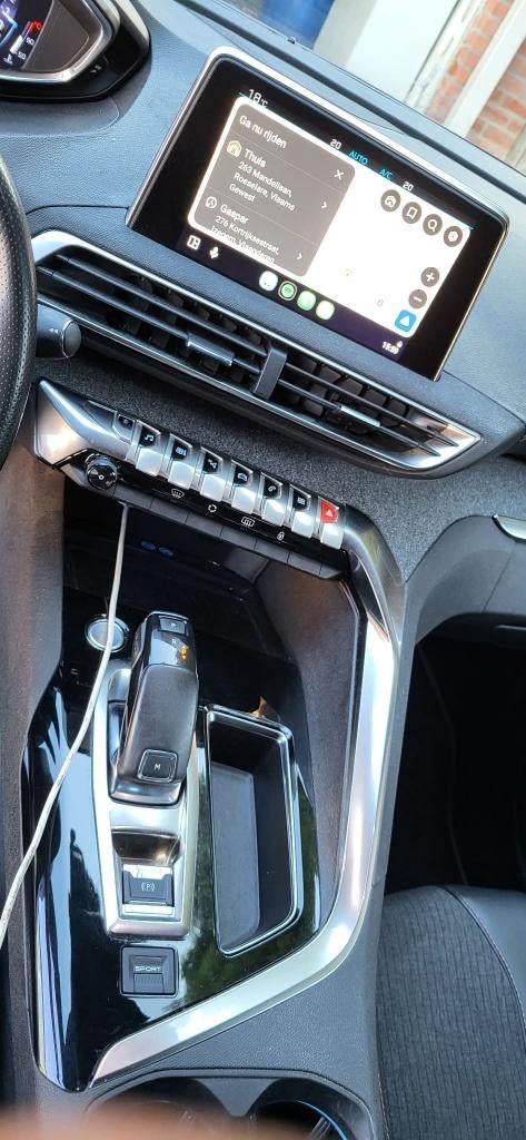 Peugeot 3008 1.6 THP GT Line automatique ~ Carplay, Autos, Entreprise, Carnet d'entretien, 5 portes, 5 places