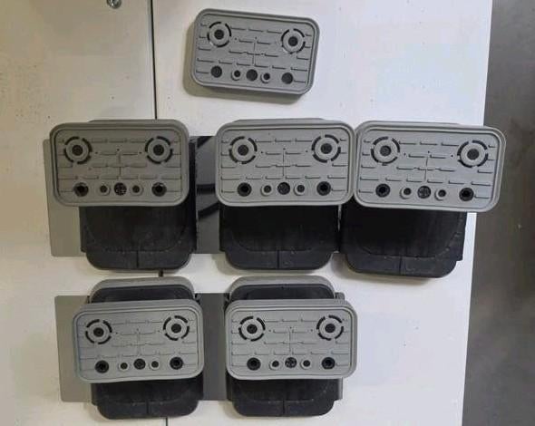 17 Vaccuumzuigers CNC machine merk Schmalz, Doe-het-zelf en Bouw, Gereedschap | Freesmachines, Ophalen, Gebruikt, Overige soorten