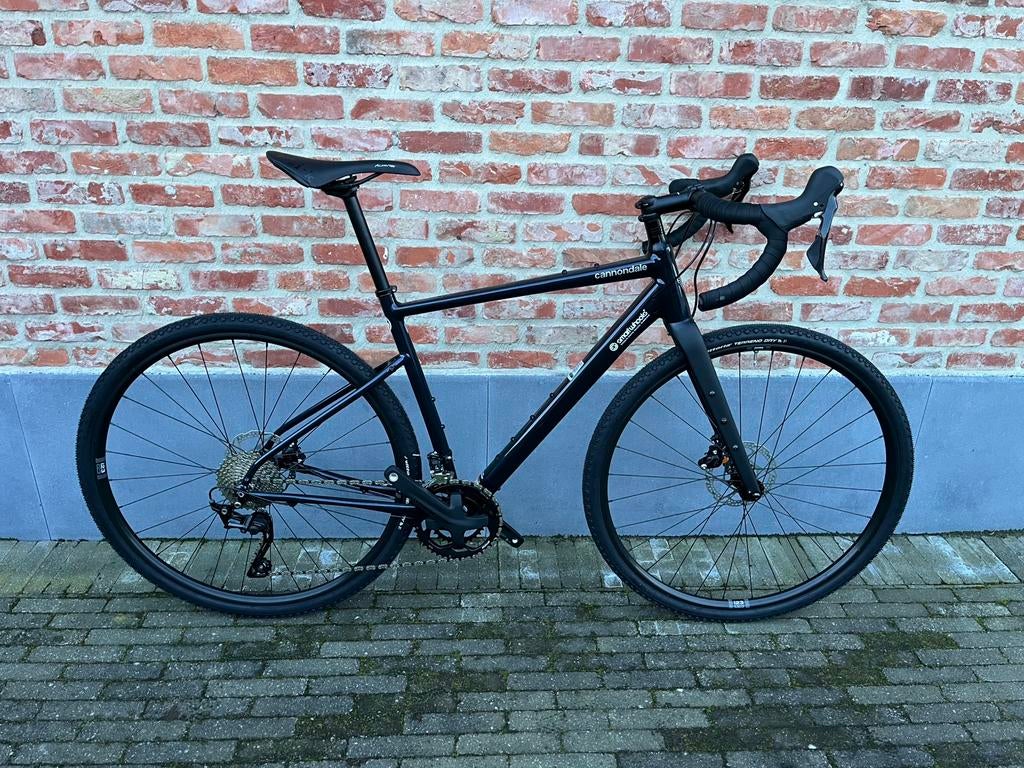 Gravelbike cannondale M, Vélos & Vélomoteurs, Vélos | Vélos de course, Neuf, Autres marques, Aluminium, Enlèvement