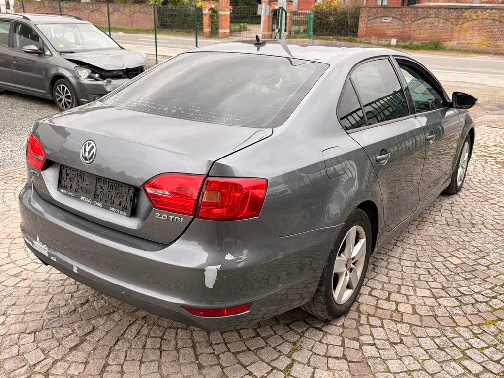 Volkswagen Jetta 2,0 diesel automaat, Auto's, Volkswagen, Automaat, Euro 5, Bedrijf, Diesel