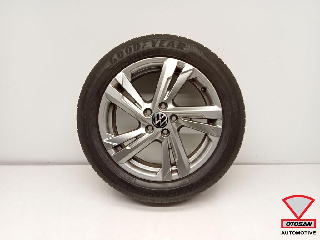 VW Polo 2G T-ROC R-Line Alloy 16'' velg + band 2G0601025 AM, Auto-onderdelen, Gebruikt, Volkswagen, Volkswagen AG, Vw@volkswagen.de