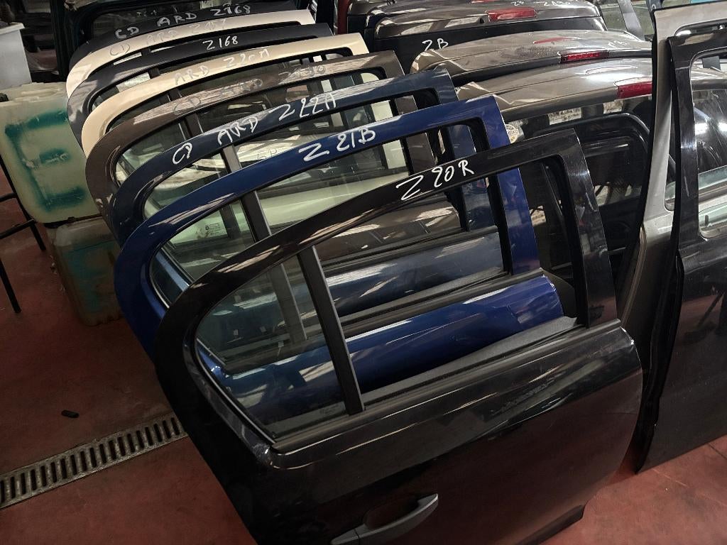 PORTIERE ARRIERE DROITE OPEL CORSA D, Autos : Pièces & Accessoires, RUE BRIGADE PIRON 307, Enlèvement, Utilisé, Arrière