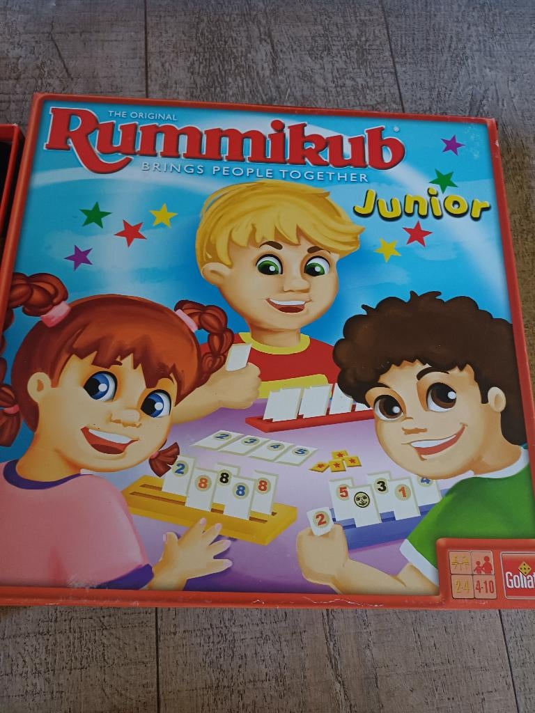 Rimmikib junior, Hobby en Vrije tijd, Ophalen, Zo goed als nieuw