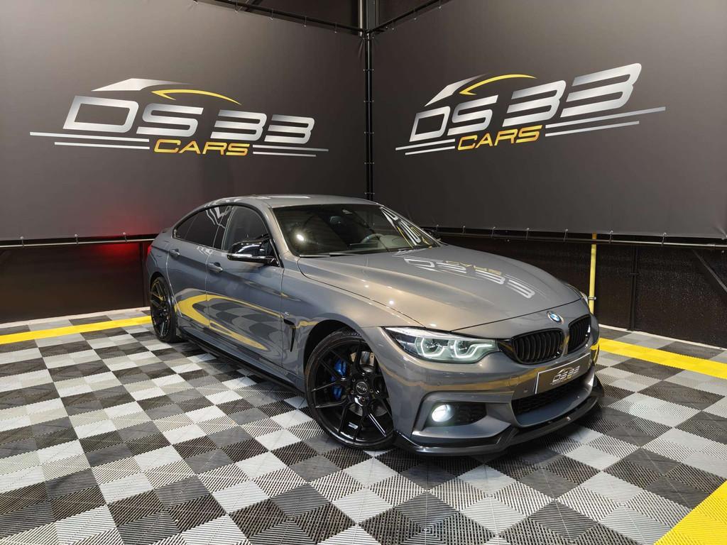 BMW 430 iAS Gran Coupé M 252pk 20"+Maxton/LED/HUD/Keyless, Auto's, BMW, Bedrijf, Te koop, 4 Reeks Gran Coupé, ABS, Airbags, Bluetooth