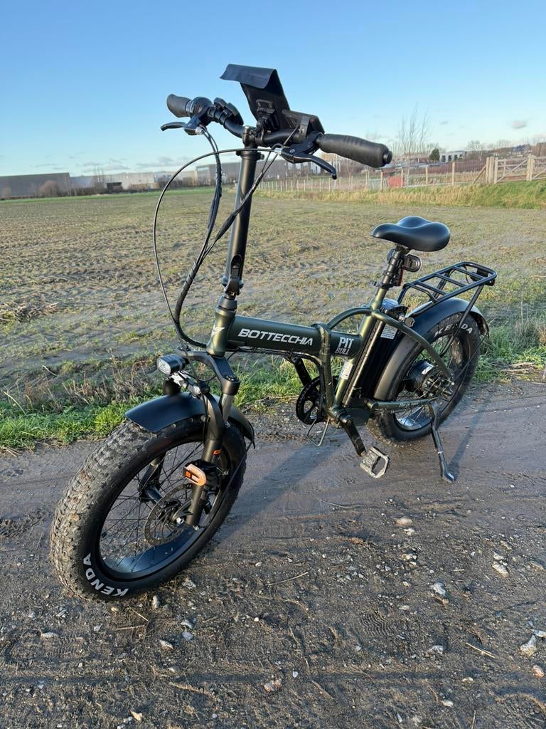 Fatbike  elektrische 25 per uur, Fietsen en Brommers, Fietsen | Vouwfietsen, Ophalen, Zo goed als nieuw, Heren