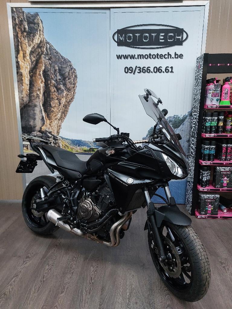 Yamaha Tracer 7 TechBlack, Motoren, 700 cc, 2 cilinders, Motorrijbewijs A, Bedrijf