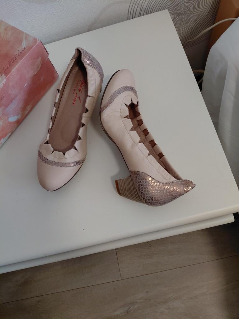 Damesschoenen Apple Love maat 38, Beige, Apple Love, Dansschoenen, Ophalen of Verzenden