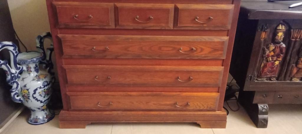 magnifique commode scandinave à 4 tiroirs en teck, Klassiek, Moins de 100 cm, Comme neuf, Enlèvement